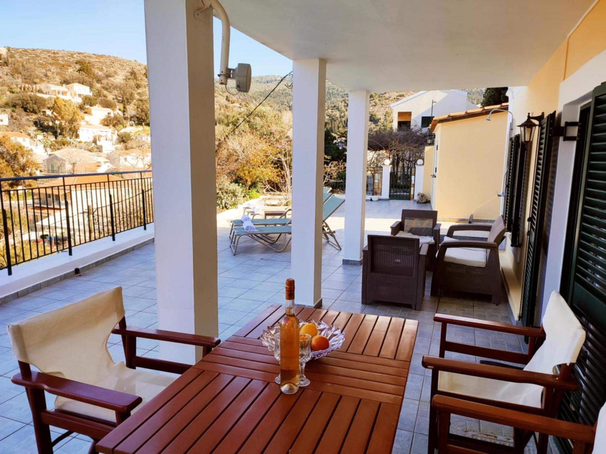 Dionos Villa Asos Exterior foto