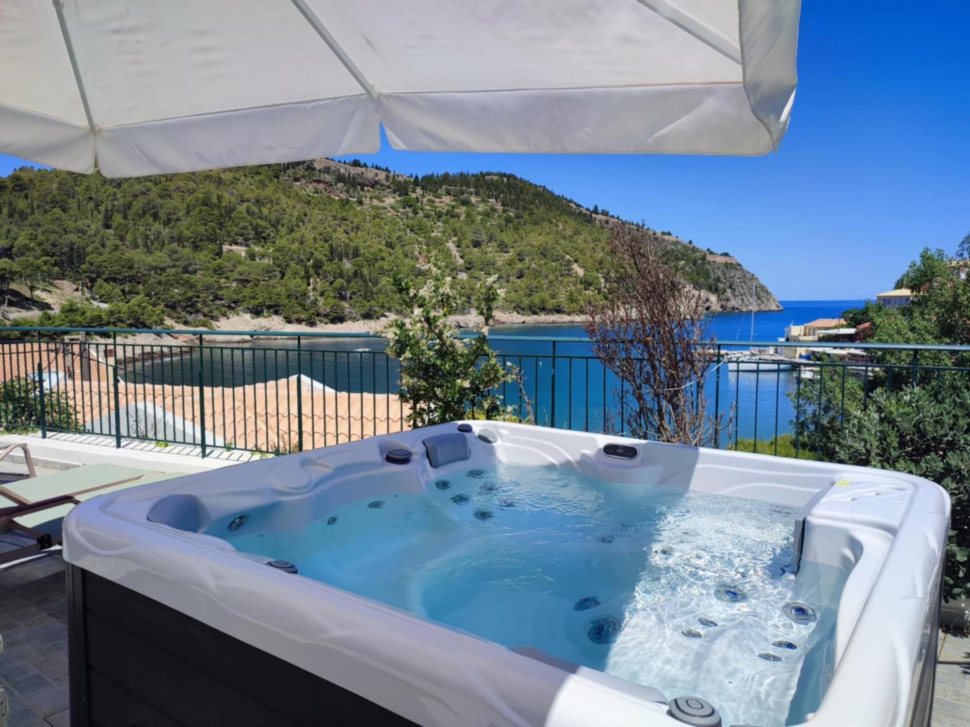 Dionos Villa Asos Exterior foto