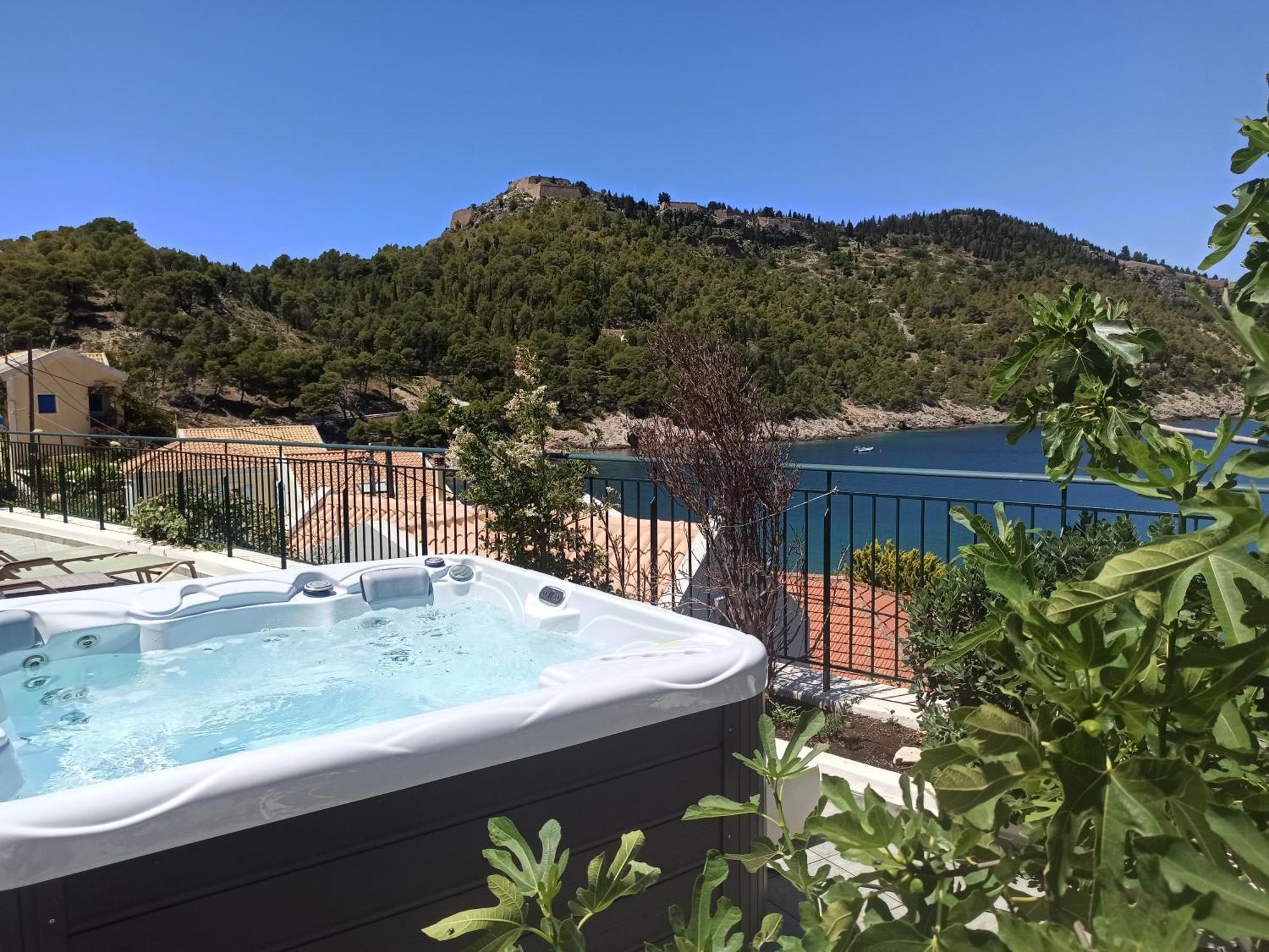 Dionos Villa Asos Exterior foto