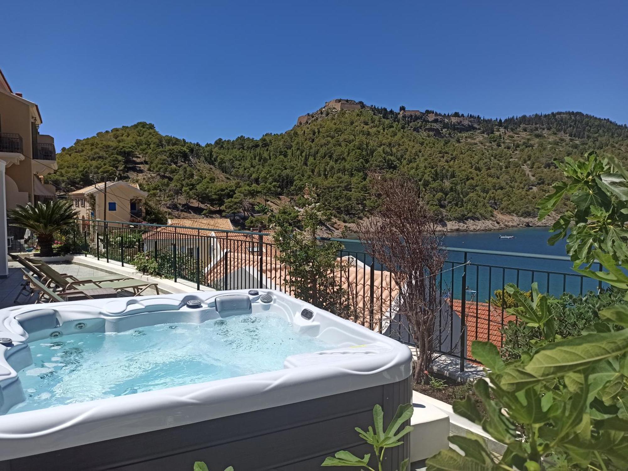 Dionos Villa Asos Exterior foto